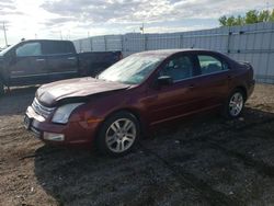 Ford salvage cars for sale: 2007 Ford Fusion SEL