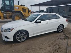 Salvage cars for sale at Houston, TX auction: 2016 Mercedes-Benz E 350