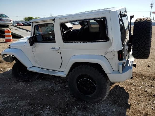 2013 Jeep Wrangler Sahara