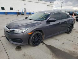 Carros salvage sin ofertas aún a la venta en subasta: 2018 Honda Civic LX