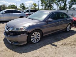 Honda Accord salvage cars for sale: 2014 Honda Accord EXL