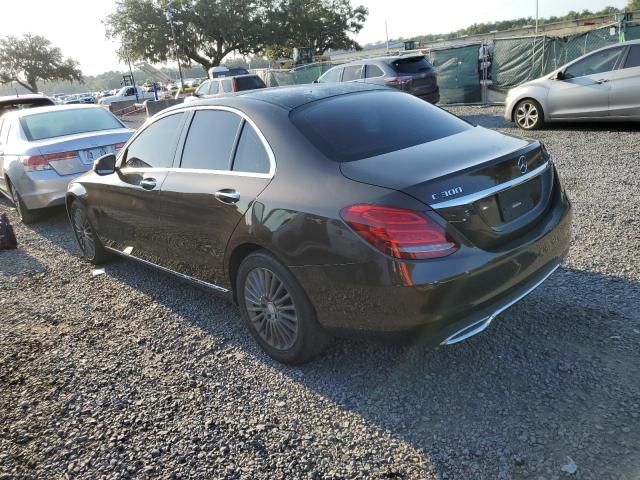 2016 Mercedes-Benz C 300 4matic