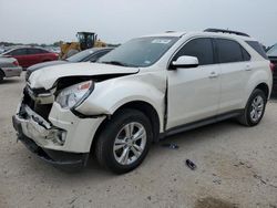 Salvage cars for sale at San Antonio, TX auction: 2015 Chevrolet Equinox LT