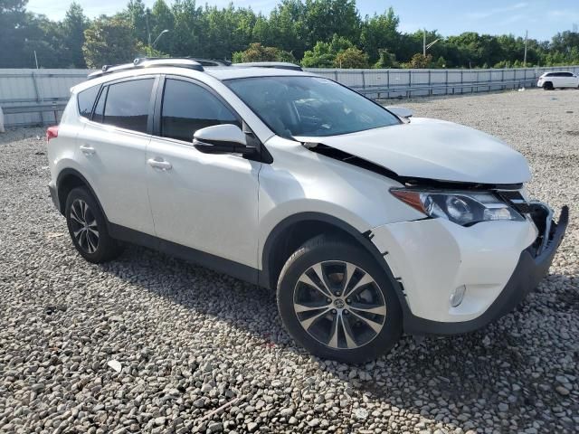 2015 Toyota Rav4 Limited