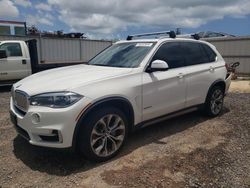 BMW x5 xdrive50i salvage cars for sale: 2017 BMW X5 XDRIVE50I