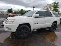 Salvage cars for sale at New Britain, CT auction: 2004 Toyota 4runner Limited