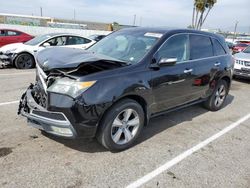 Salvage cars for sale at auction: 2011 Acura MDX Technology