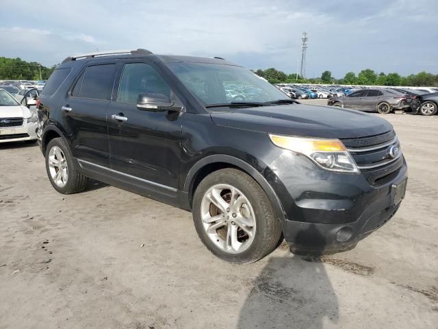 2015 Ford Explorer Limited