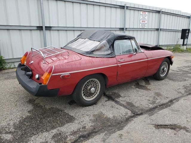 1980 MG B