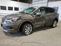 Salvage cars for sale at Blaine, MN auction: 2017 Buick Envision Premium II