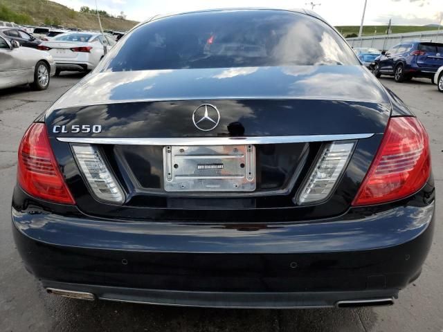 2013 Mercedes-Benz CL 550 4matic