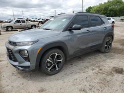 Salvage cars for sale from Copart Oklahoma City, OK: 2022 Chevrolet Trailblazer RS