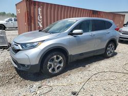 Salvage cars for sale at Hueytown, AL auction: 2019 Honda CR-V EXL