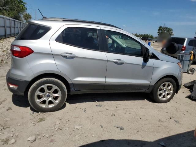 2018 Ford Ecosport SE