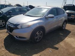 Salvage cars for sale at Elgin, IL auction: 2017 Honda HR-V EX