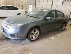 Salvage cars for sale at Abilene, TX auction: 2012 Ford Fusion SE