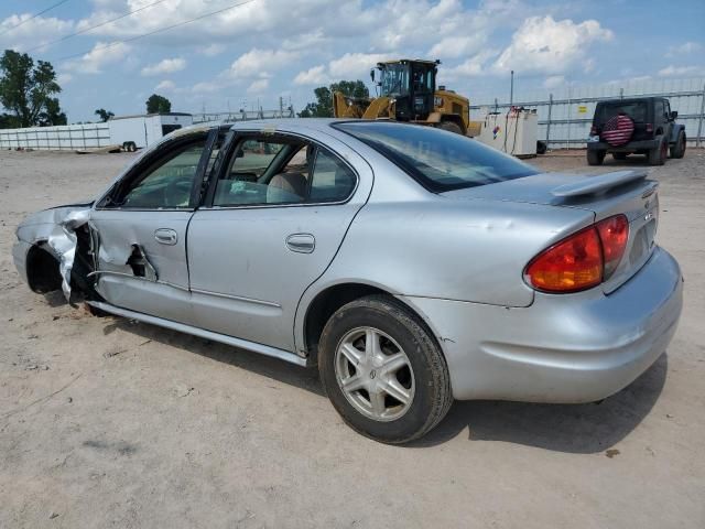 2004 Oldsmobile Alero GL