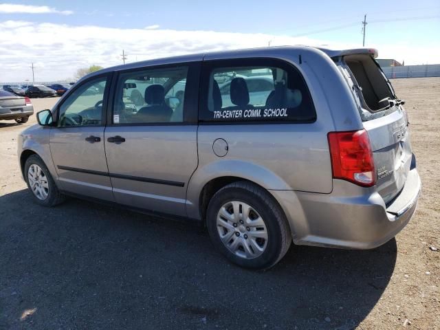 2016 Dodge Grand Caravan SE