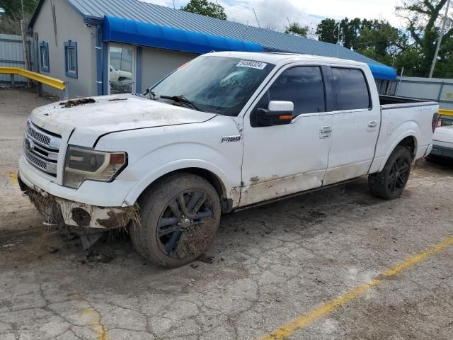 2013 Ford F150 Supercrew