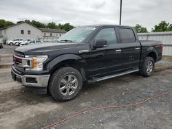 Salvage cars for sale at York Haven, PA auction: 2018 Ford F150 Supercrew