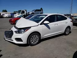 Salvage cars for sale at Hayward, CA auction: 2021 Hyundai Accent SE