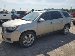 GMC Vehiculos salvage en venta: 2017 GMC Acadia Limited SLT-2