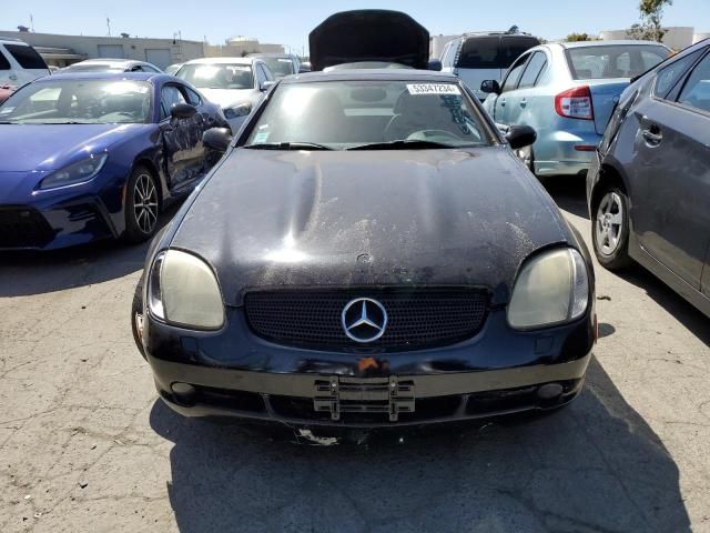 2000 Mercedes-Benz SLK 230 Kompressor