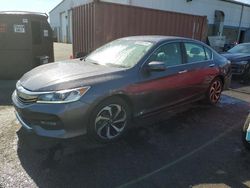 Salvage cars for sale from Copart New Britain, CT: 2016 Honda Accord EXL