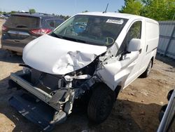 Salvage cars for sale from Copart Elgin, IL: 2021 Nissan NV200 2.5S