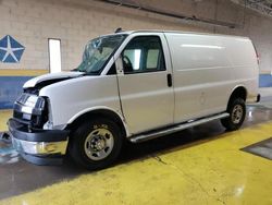 Salvage trucks for sale at Indianapolis, IN auction: 2021 Chevrolet Express G2500