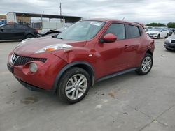 Salvage cars for sale at Grand Prairie, TX auction: 2013 Nissan Juke S