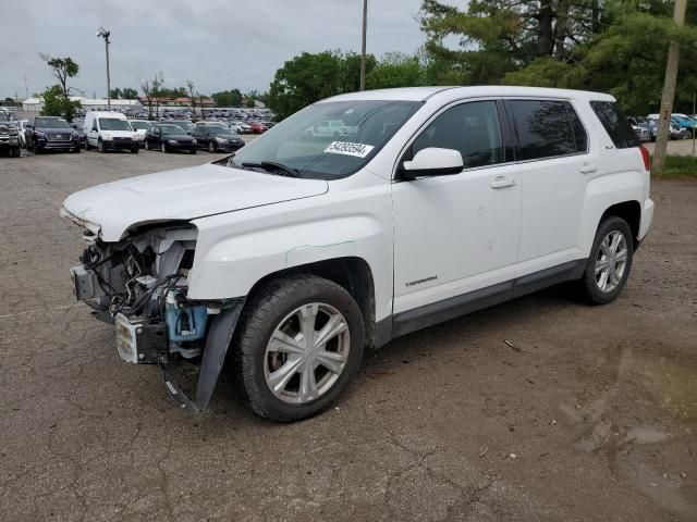 2017 GMC Terrain SLE