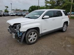 GMC Terrain sle salvage cars for sale: 2017 GMC Terrain SLE