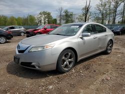 Salvage cars for sale at Central Square, NY auction: 2010 Acura TL