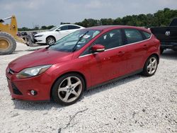 Ford Focus Titanium salvage cars for sale: 2012 Ford Focus Titanium