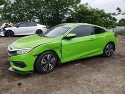 Honda Civic Vehiculos salvage en venta: 2017 Honda Civic EX