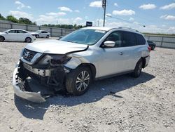 Salvage cars for sale at Hueytown, AL auction: 2018 Nissan Pathfinder S