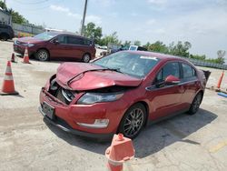 Salvage cars for sale at Pekin, IL auction: 2013 Chevrolet Volt