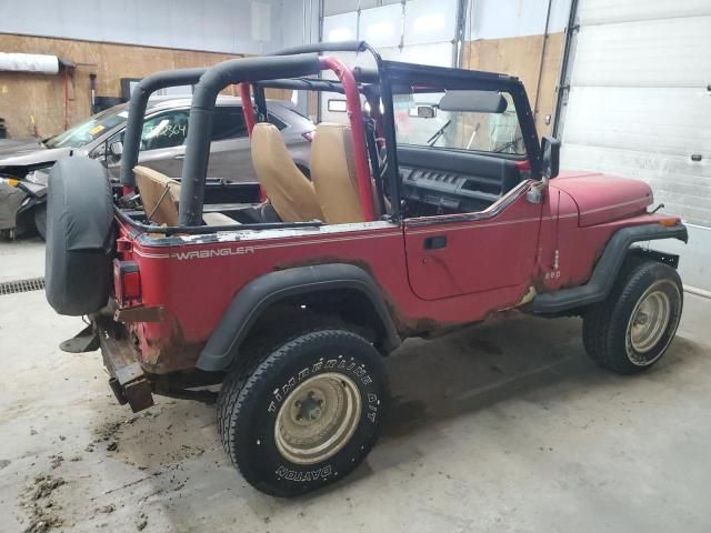 1992 Jeep Wrangler / YJ S