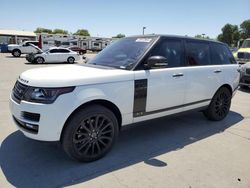 Land Rover Vehiculos salvage en venta: 2016 Land Rover Range Rover Supercharged