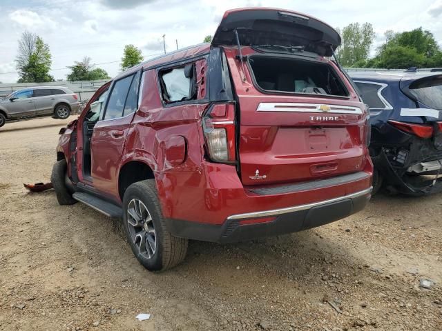 2021 Chevrolet Tahoe K1500 LT