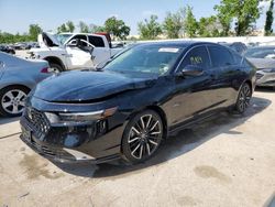 Honda salvage cars for sale: 2023 Honda Accord Touring Hybrid