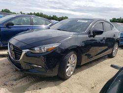 Salvage cars for sale from Copart Midway, FL: 2017 Mazda 3 Touring