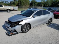 KIA salvage cars for sale: 2019 KIA Forte FE