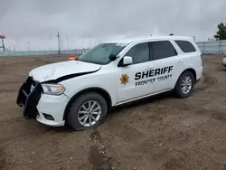 Salvage cars for sale from Copart Greenwood, NE: 2020 Dodge Durango SSV