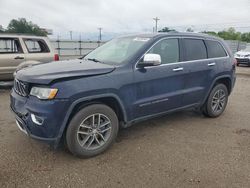 Salvage cars for sale at Newton, AL auction: 2018 Jeep Grand Cherokee Limited