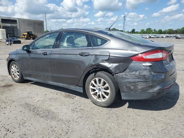 2015 Ford Fusion S