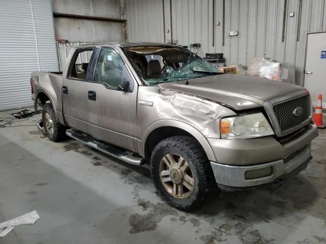 2005 Ford F150 Supercrew