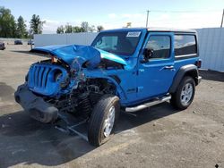 Jeep Wrangler Sport salvage cars for sale: 2023 Jeep Wrangler Sport