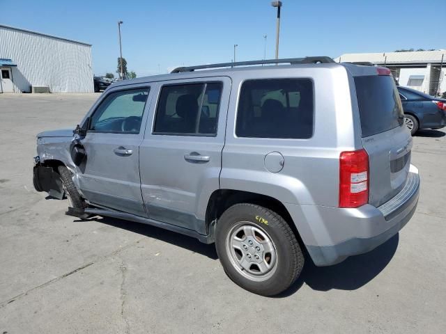 2016 Jeep Patriot Sport